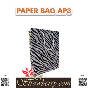 AP3 Motif Zebra (22x6x31)cm