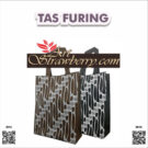 Furing 6 Batik parang (26x10x35)cm