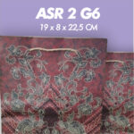 PAPER BAG ASR 2 G6 UKURAN 19 x 8 x 22,5 CM