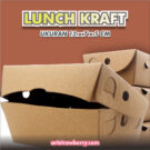 Lunch box snack serbaguna ukuran 12x7x5 cm