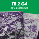 PAPER BAG TB 2 G4 UKURAN 19 x 8 x 22,5 CM