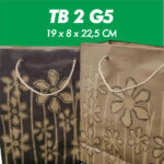 PAPER BAG TB 2 G5 UKURAN 19 x 8 x 22,5 CM